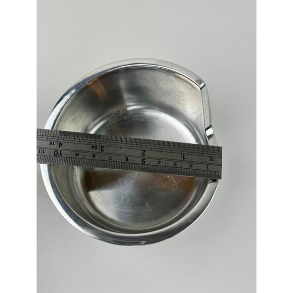 NAMBE Silver Spiral Wine Coaster Metal Double Wall Insulated Chilled Bottle 1989 - Picture 6 of 8